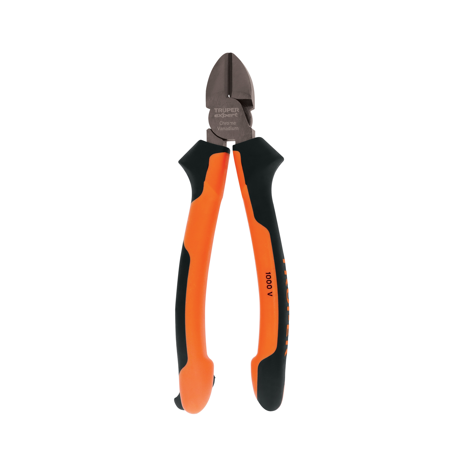 T202-7X.jpg Pinza corte diagonal 7' alta palanca, Comfort Grip, EXPERT T202 7X