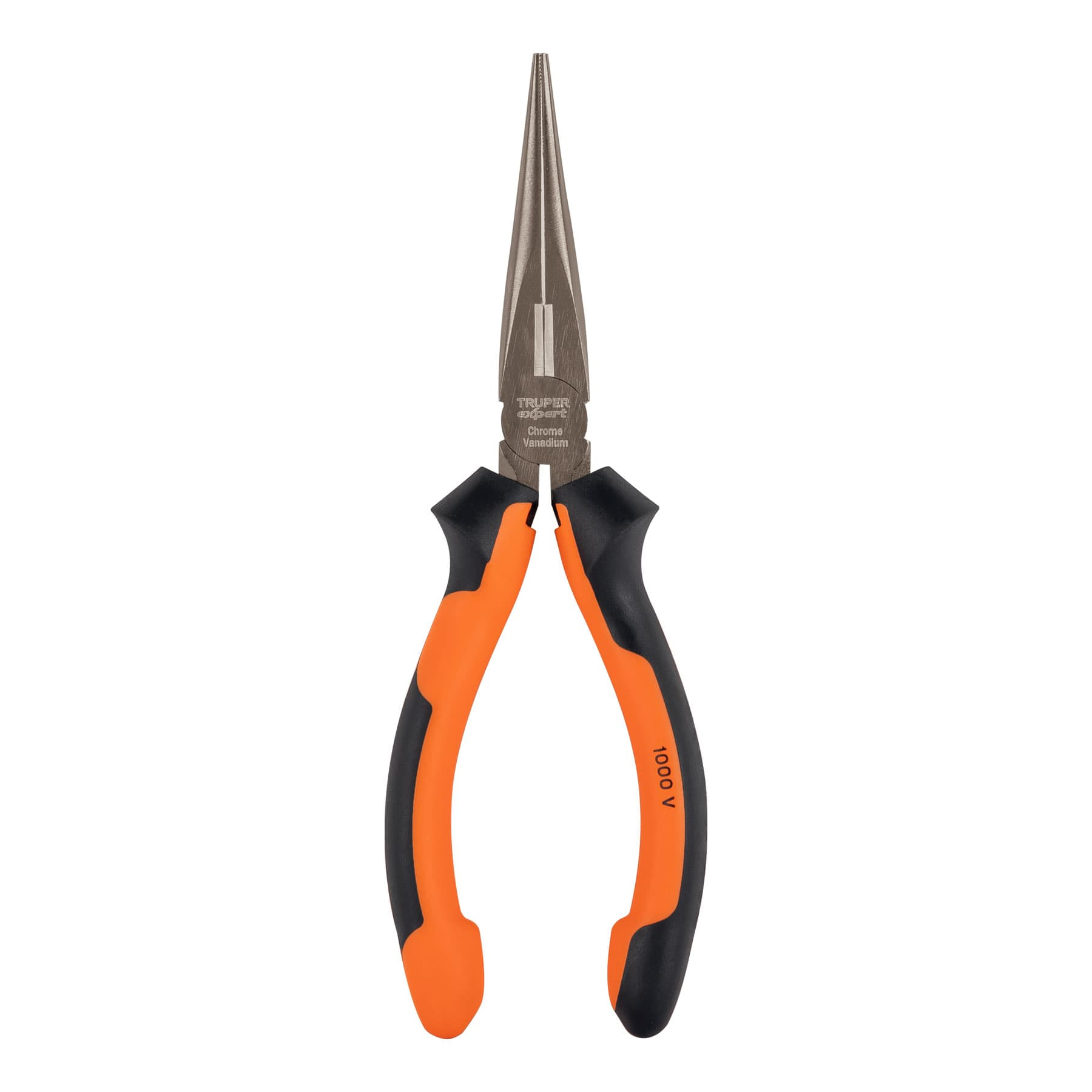 T203-7X.jpg Pinza punta y corte 7' mango Comfort Grip, TRUPER EXPERT T203 7X