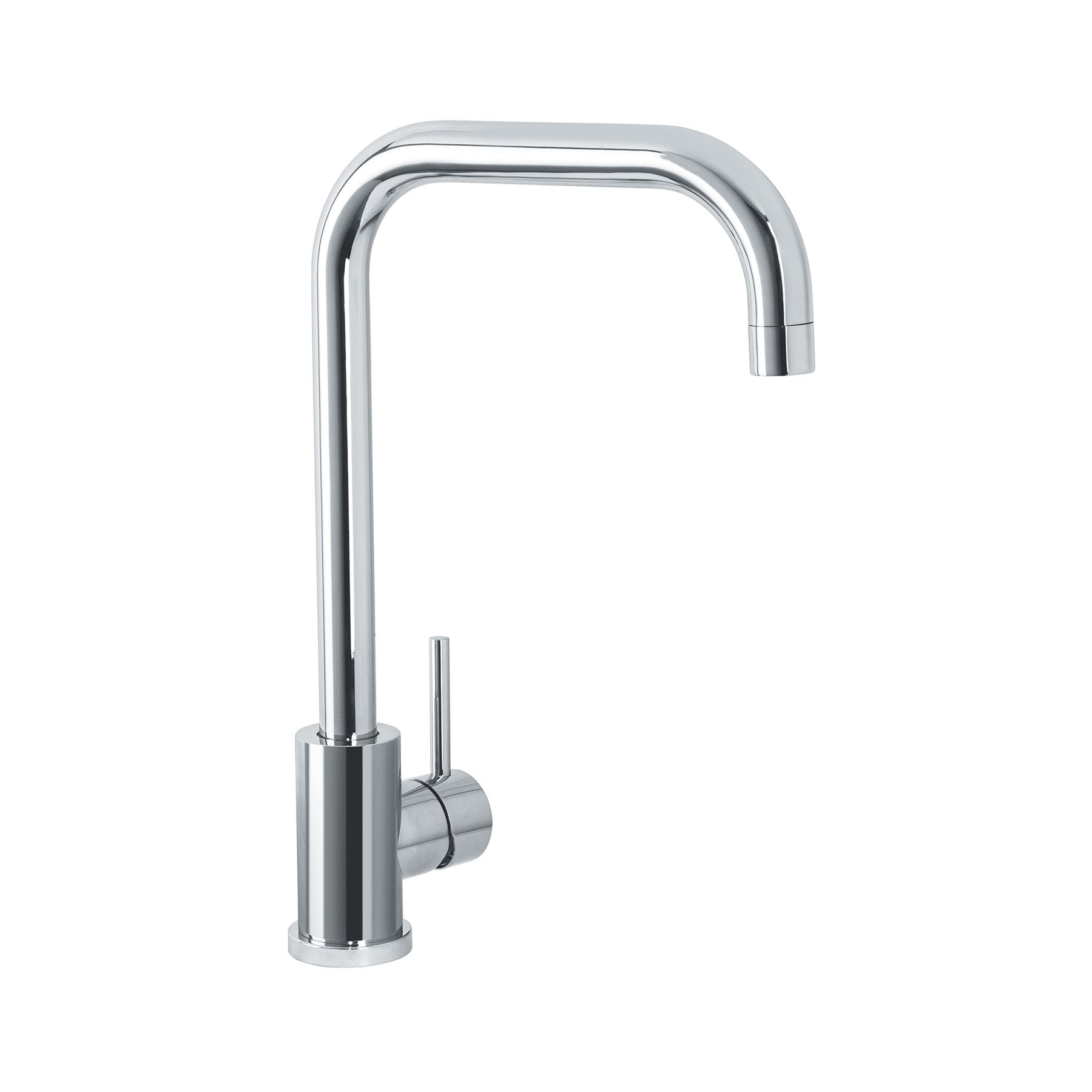 TBF-88.jpg Monomando para fregadero cuello curvo, cromo, TUBIG TBF 88