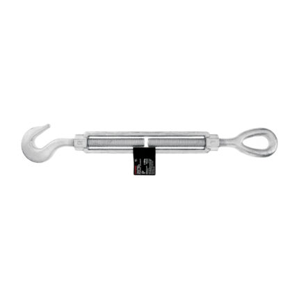 Tensor de acero forjado 1x12' ojo-gancho, galvanizado FIERO