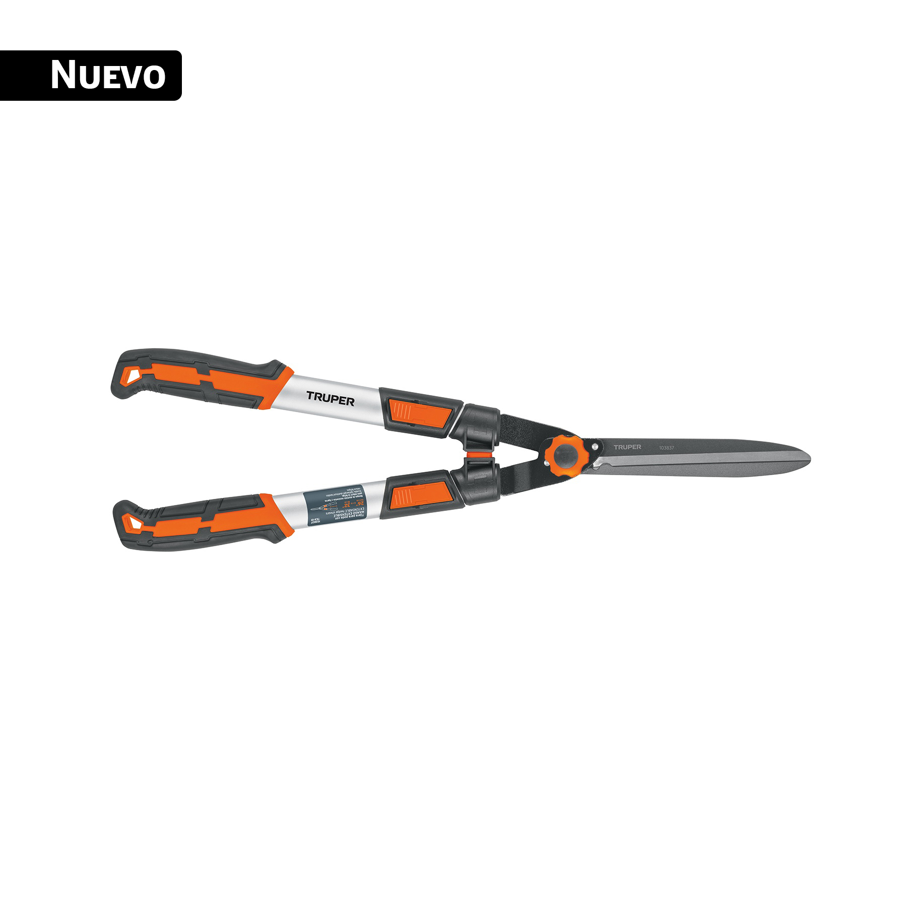 TEX-19.jpg Tijera para poda, mangos extensibles, TRUPER TEX 19