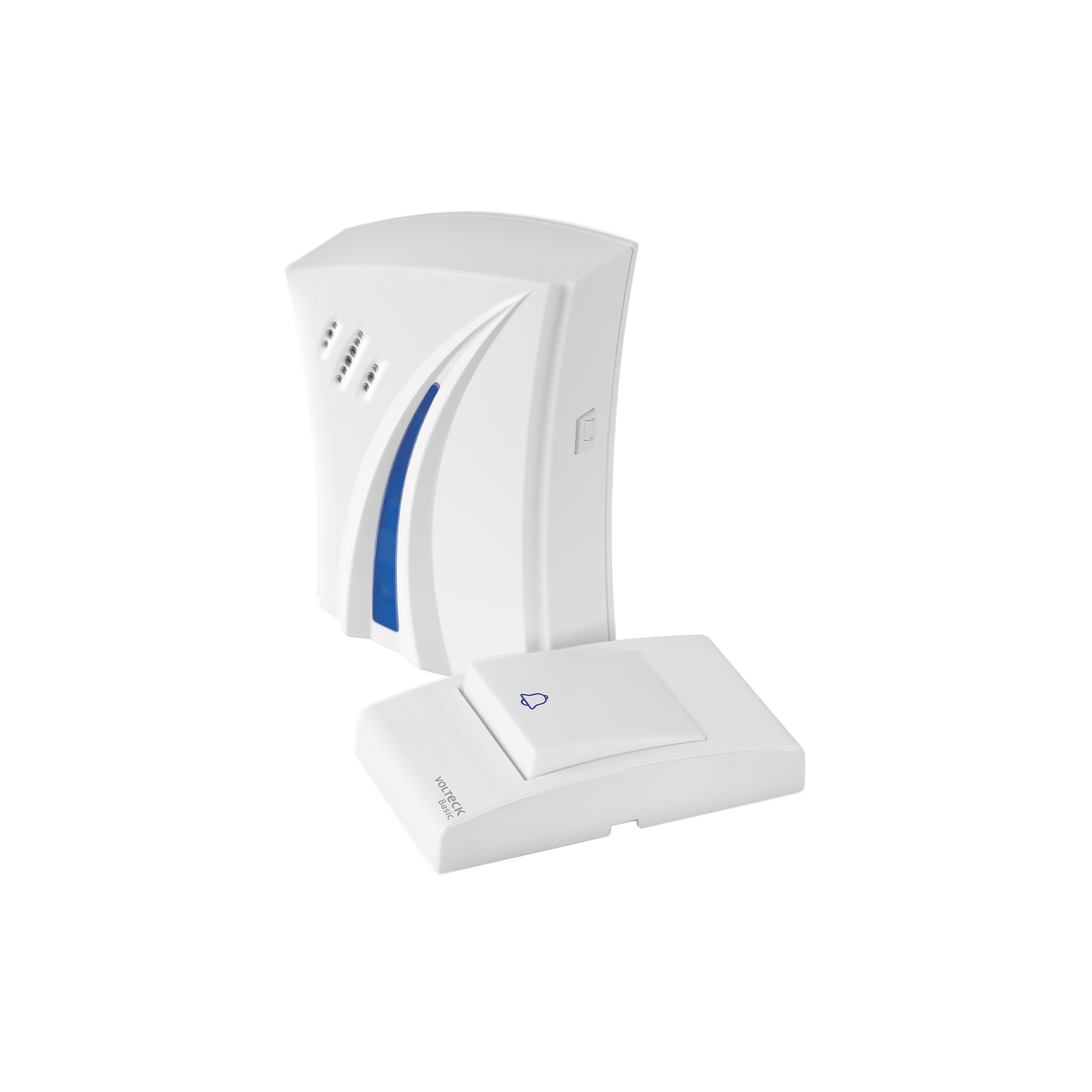 TIMI-60CB.jpg Timbre inalámbrico con clavija, 36 tonos, VOLTECK BASIC TIMI 60CB