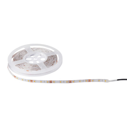 Tira LED 18 W para interior y exterior, 5 m, ámbar, VOLTECK