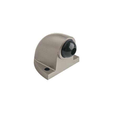 Tope tipo codo para puerta, níquel satín, HERMEX