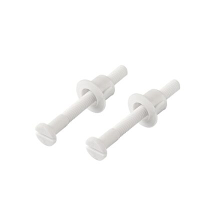 Bolsa con 2 tonillos para reparación de asiento WC, FOSET