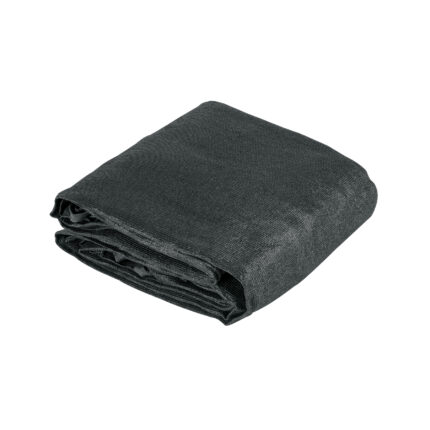 Toldo sombra 90%, raschel negro, 6m x 4m, FIERO
