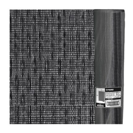 Rollo de malla sombra 80%, monofilamento negro, 1.85m x 50m