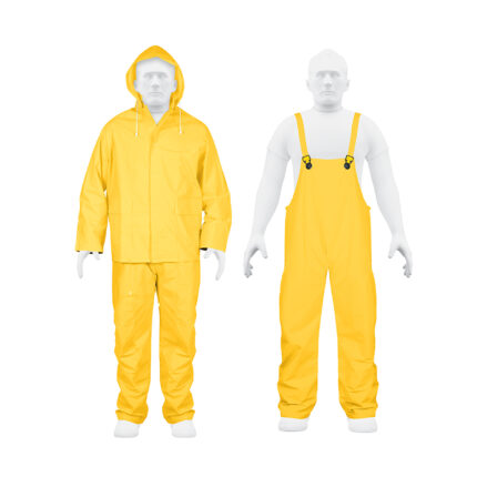 Conjunto impermeable doble capa, talla G, TRUPER