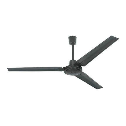 Ventilador de techo 56', uso comercial, negro, VOLTECK