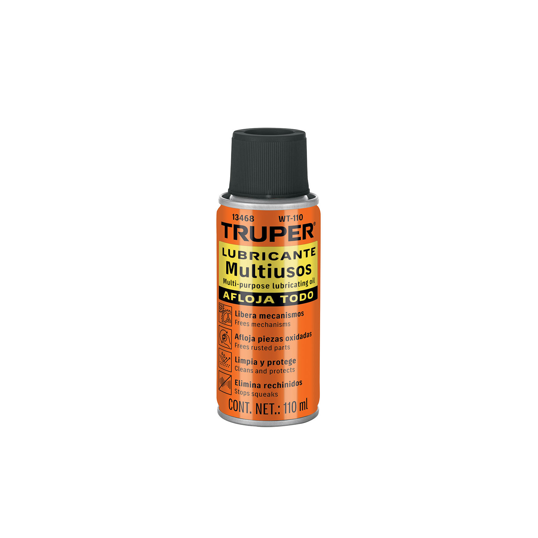 WT-110.jpg Lubricante multiusos en aerosol, 110ml (4oz), TRUPER WT 110