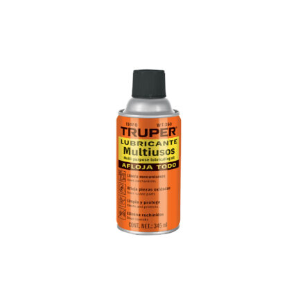 Lubricante multiusos en aerosol, 345ml (12oz), TRUPER
