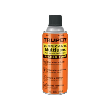 Lubricante multiusos en aerosol, 400ml (14oz), TRUPER