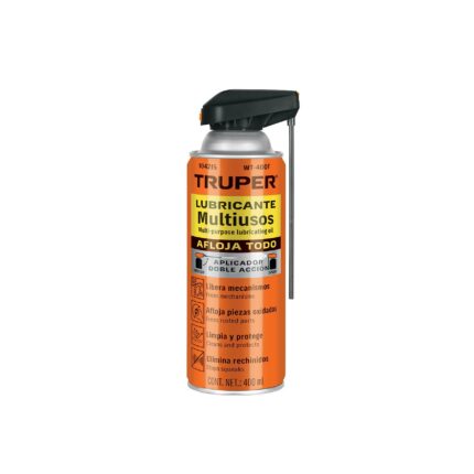Lubricante multiusos aerosol aplicador doble acción, 400 ml