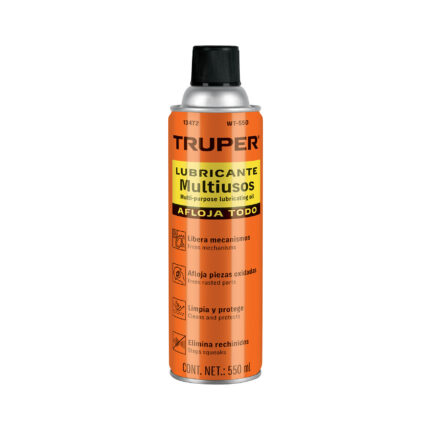 Lubricante multiusos en aerosol, 550ml (19oz), TRUPER